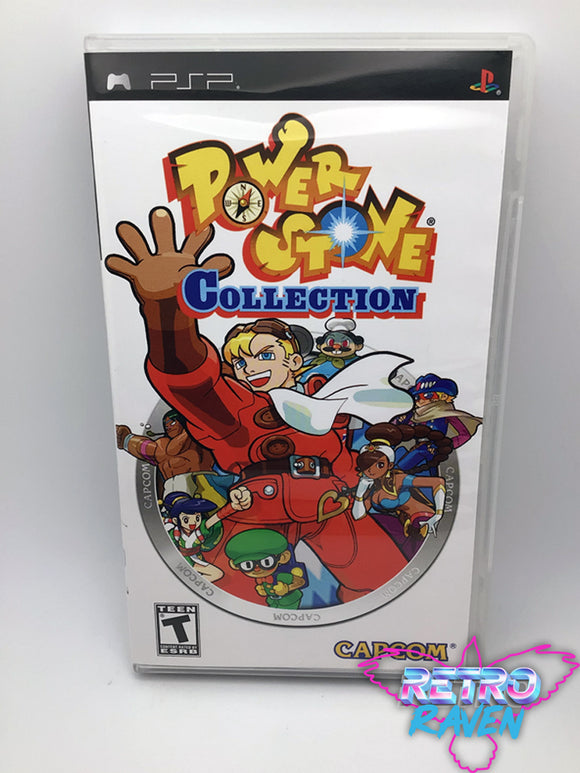 Power Stone Collection - Playstation Portable (PSP)