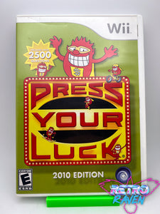 Press Your Luck: 2010 Edition - Nintendo Wii