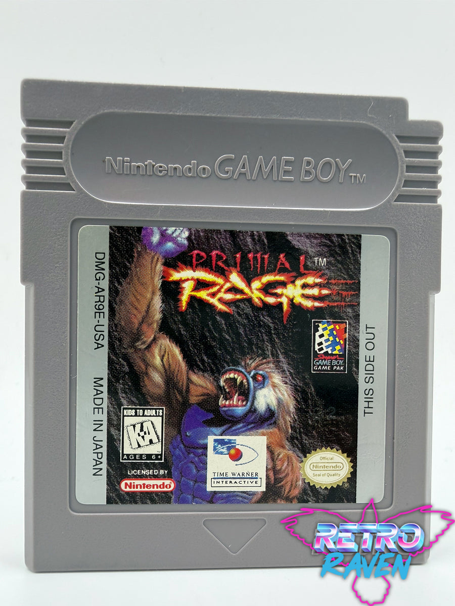 Primal Rage - Game Boy Classic – Retro Raven Games