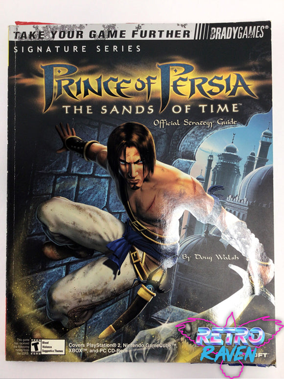 Prince of Persia Sands of Time [BradyGames] Strategy Guide