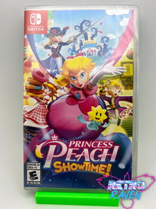 Princess Peach: Showtime - Nintendo Switch