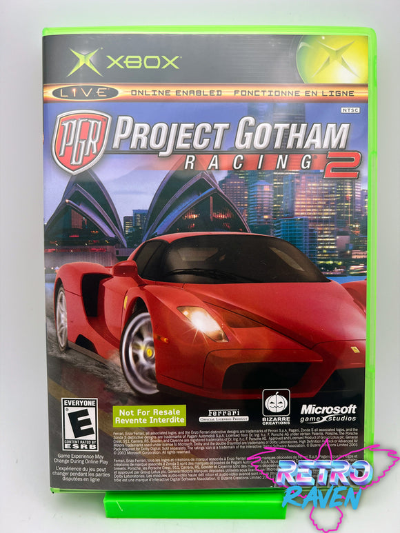 Project Gotham Racing 2/ Xbox Live Arcade - Original Xbox