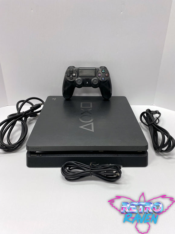 Playstation 4 Slim - 1TB Console [Days of Play 2019 Edition]