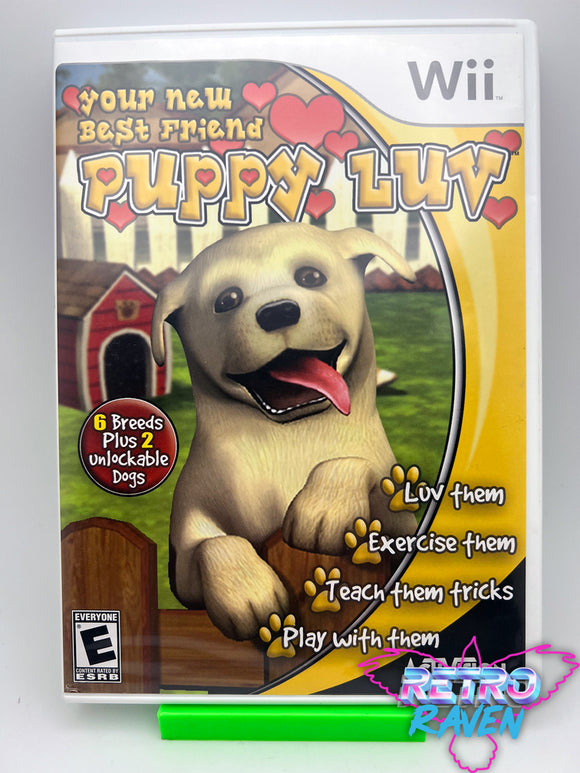 Puppy Luv: Your New Best Friend - Nintendo Wii