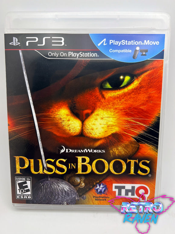 DreamWorks Puss in Boots - Playstation 3