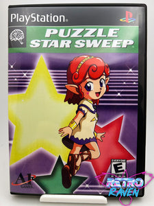 Puzzle Star Sweep - PlayStation 1