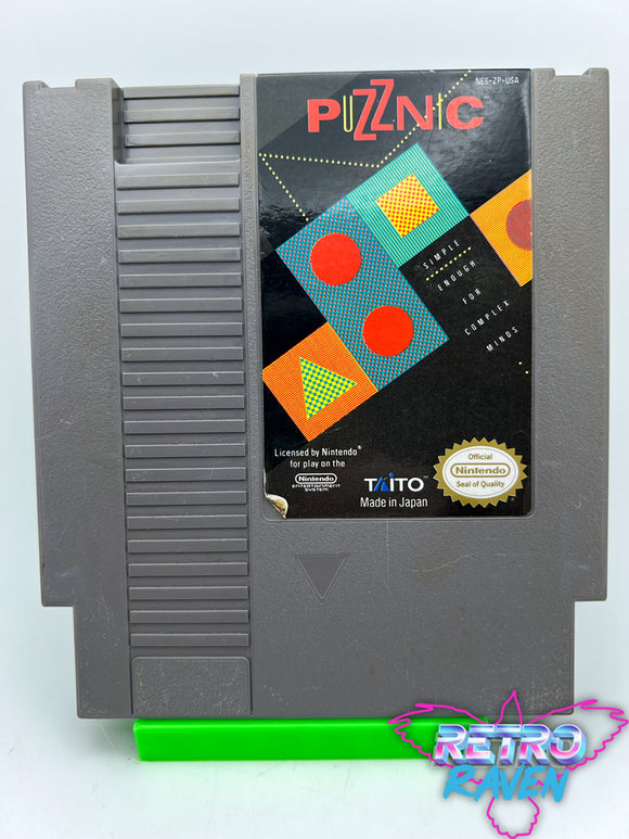Puzznic - Nintendo NES
