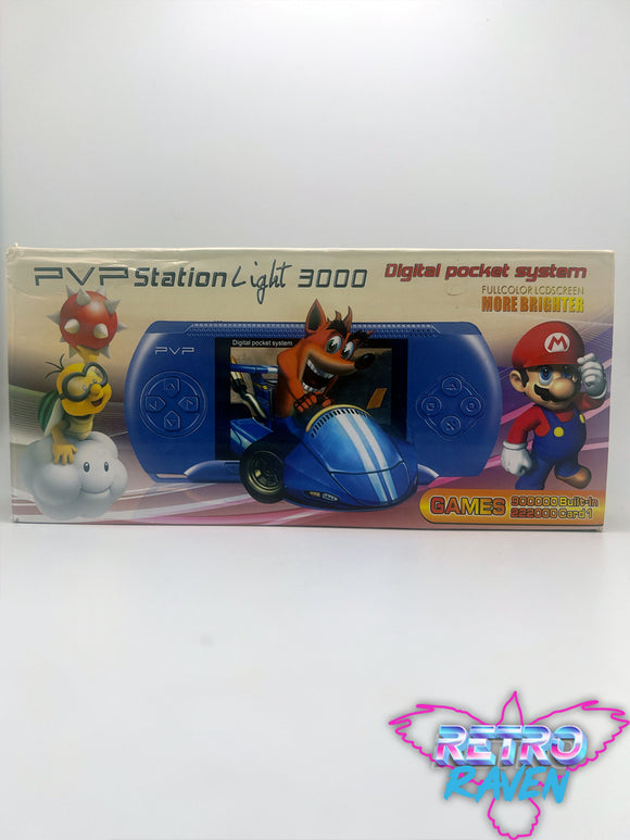 PVP Station Light 3000