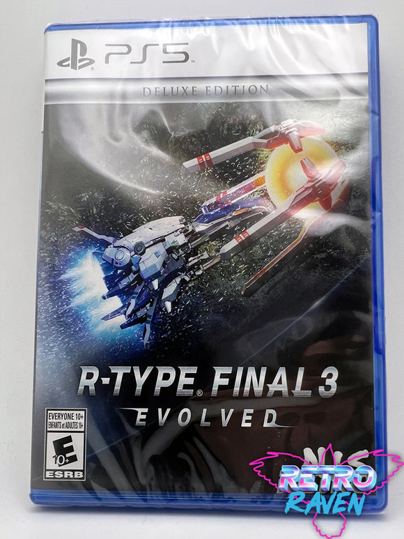 R-Type Final 3 Evolved: Deluxe Edition - Playstation 5