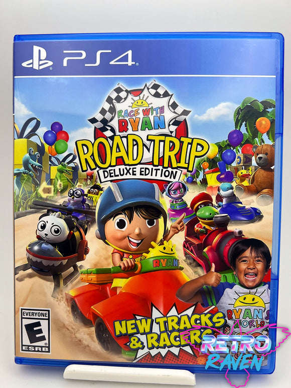 Race with Ryan: Road Trip Deluxe Edition - PlayStation 4