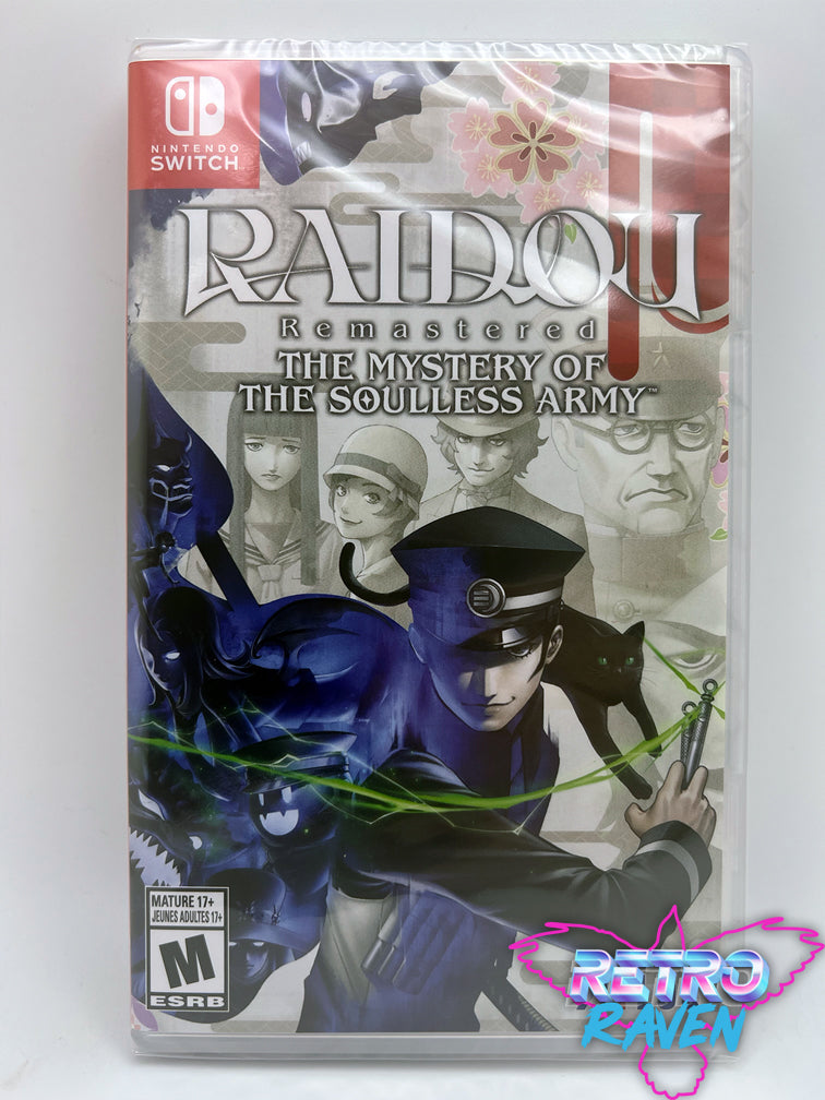 Raidou Remastered Mystery of the Soulless Army: Launch Edition - Ninte ...