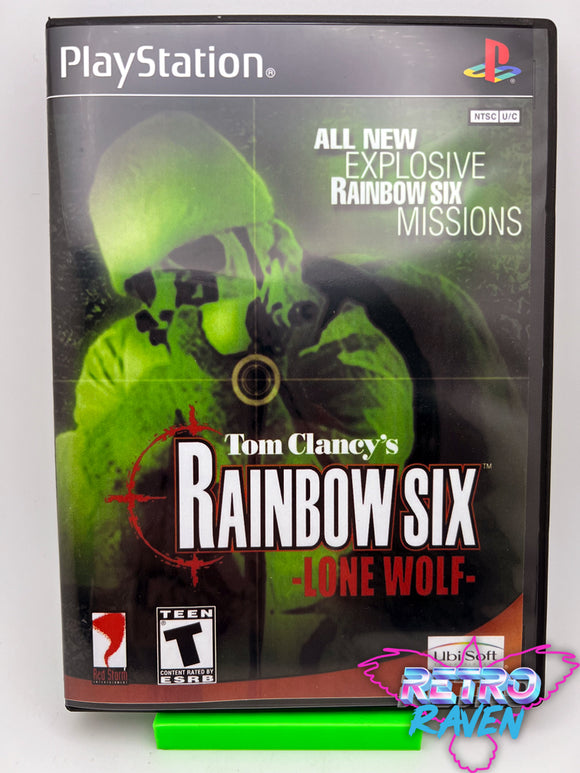 Tom Clancy's Rainbow Six: Lone Wolf - PlayStation 1