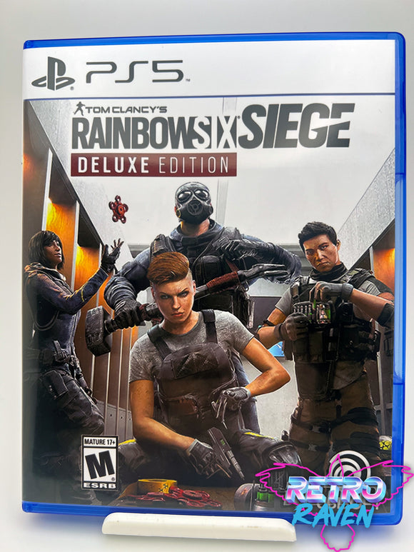 Tom Clancy's Rainbow Six: Siege Deluxe Deluxe Edition - PlayStation 5