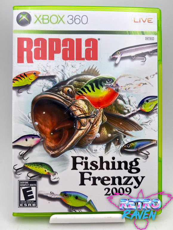 Rapala Fishing Frenzy 2009 - Xbox 360