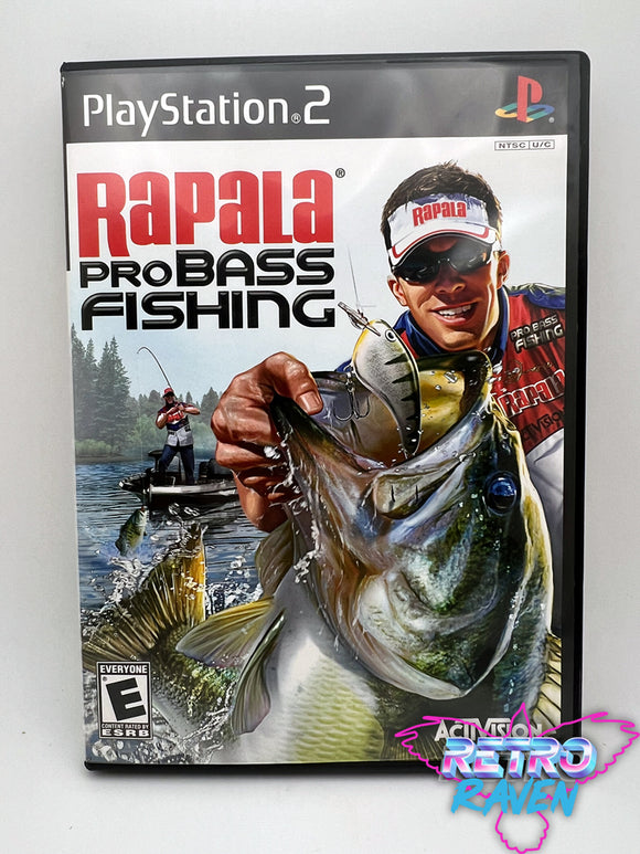PlayStation Rapala Tournament Fishing! Video Games