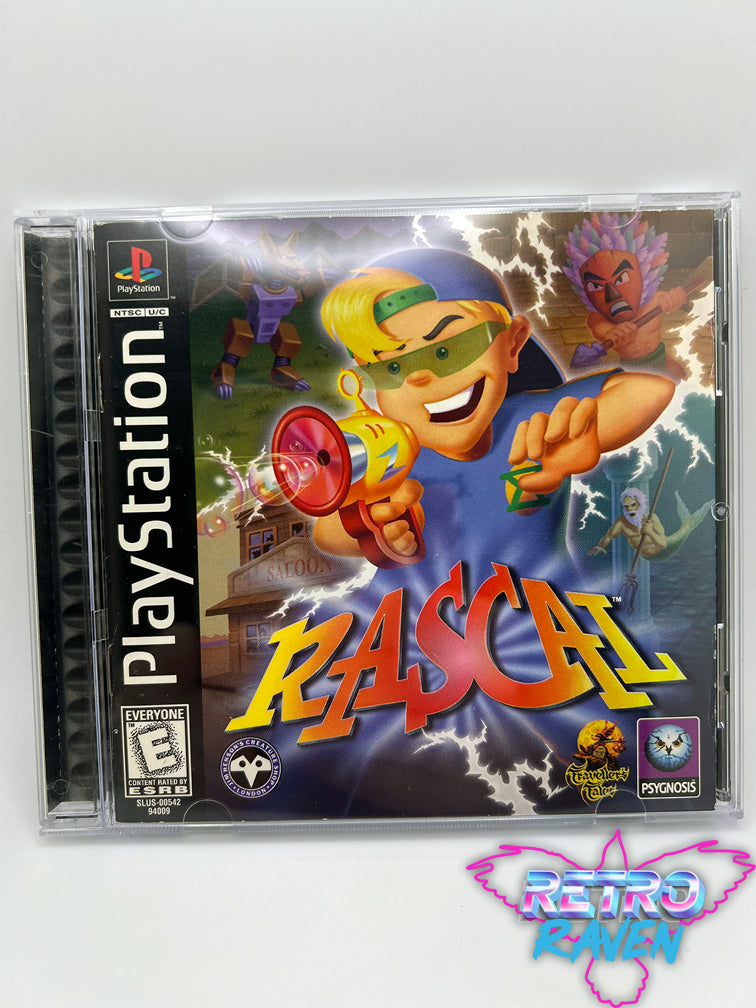 Rascal - PlayStation 1 – Retro Raven Games