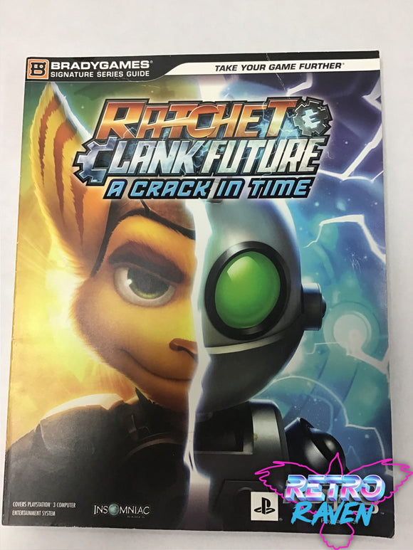 Ratchet & Clank Future: A Crack in Time [BradyGames] Strategy Guide