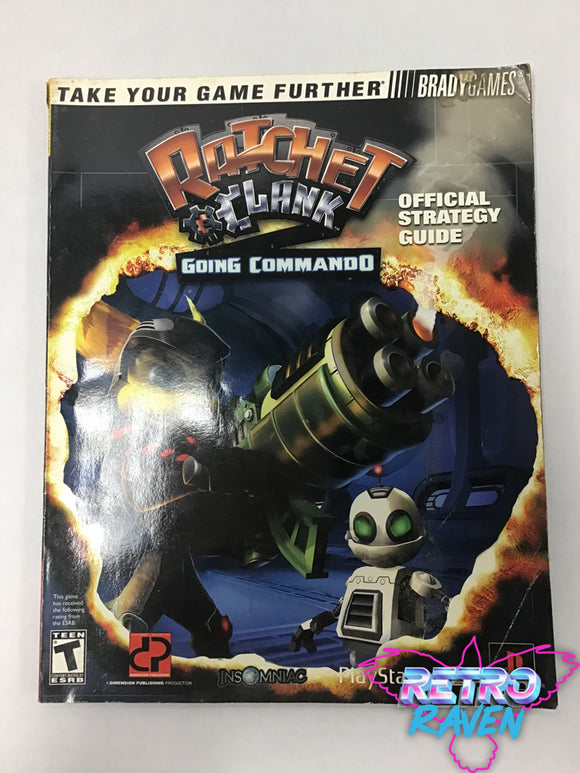 Ratchet & Clank: Going Commando [BradyGames] Strategy Guide