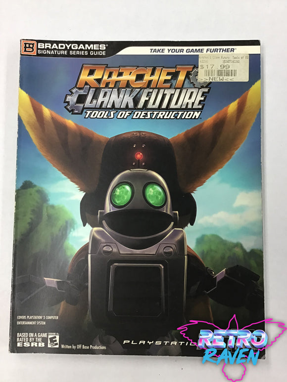 Ratchet & Clank Future:Tools of Destruction [BradyGames] Strategy Guide