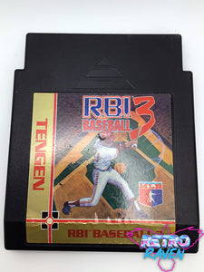 R.B.I. Baseball 3 - Nintendo NES