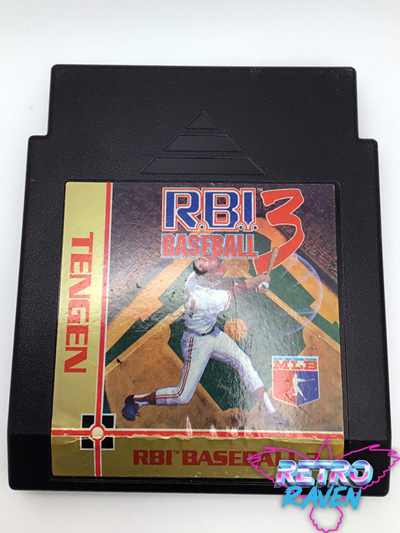 R.B.I. Baseball 3 - Nintendo NES