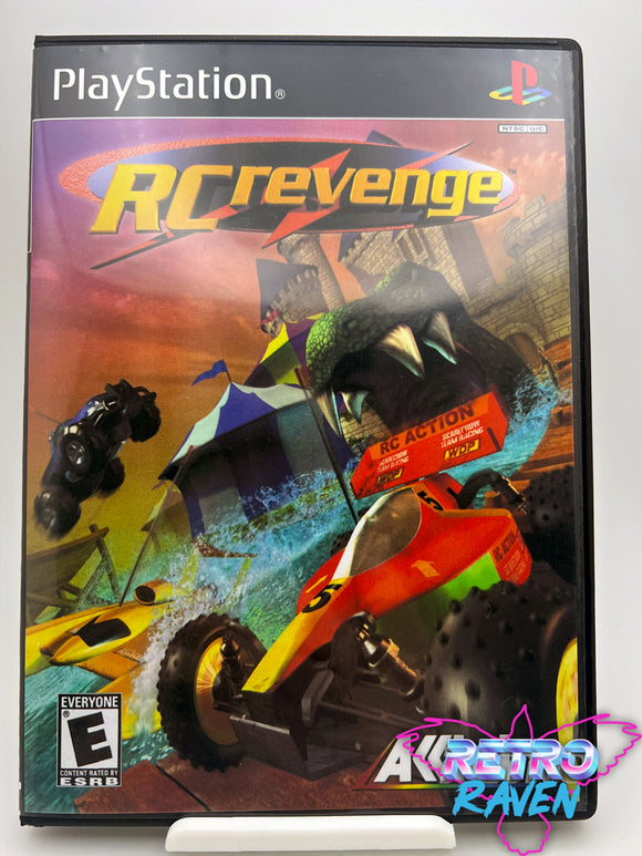 RC Revenge - PlayStation 1