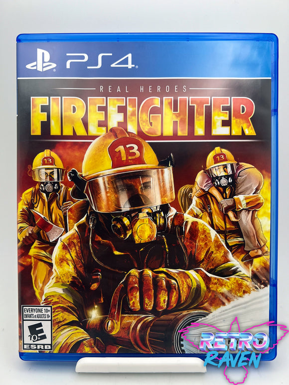 Real Heroes: Firefighter - PlayStation 4