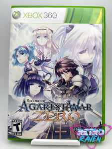 Record of Agarest War Zero - Xbox 360