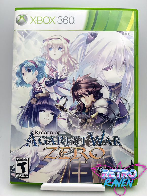 Record of Agarest War Zero - Xbox 360