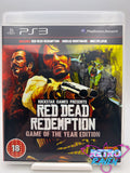 Red Dead Redemption (Game of the Year Edition) - PlayStation 3