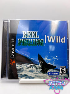 Reel Fishing: Wild - Sega Dreamcast