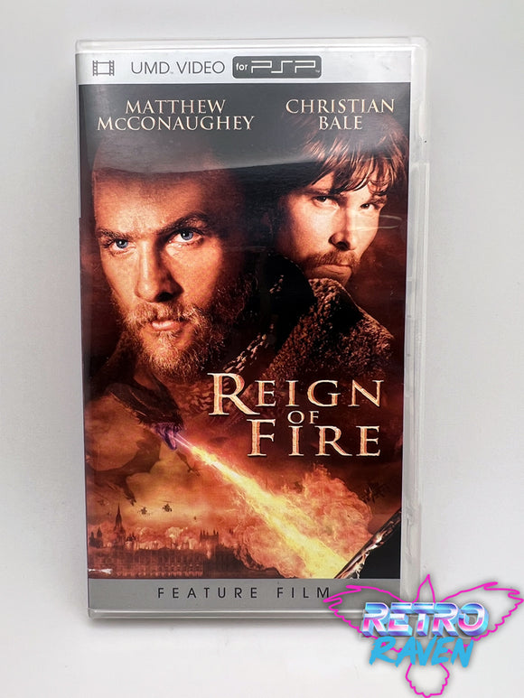 Reign of Fire - PlayStation Portable (PSP)
