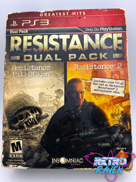 新品未開封　PS3  RESISTANCE  3点セット $_57.JPG?set_id=8800005007