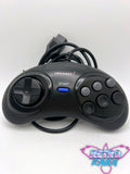 Third Party 6 Button Sega Genesis Controller