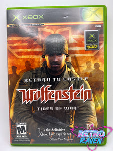 Return to Castle Wolfenstein: Tides of War Original Xbox