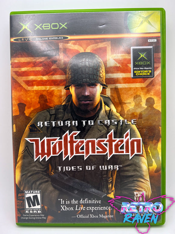 Return to Castle Wolfenstein: Tides of War Original Xbox