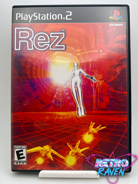 Rez - PlayStation 2