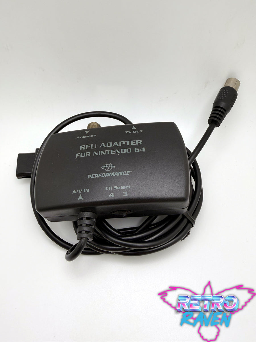 Open Rfu File RFU Performance Adapter for Nintendo 64 – Retro Raven Games