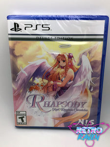 Rhapsody: Marl Kingdom Chronicles - Deluxe Edition - Playstation 5