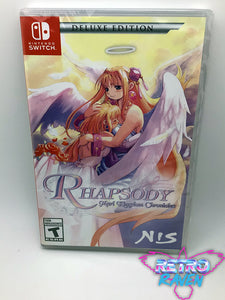 Rhapsody: Marl Kingdom Chronicles - Deluxe Edition - Nintendo Switch