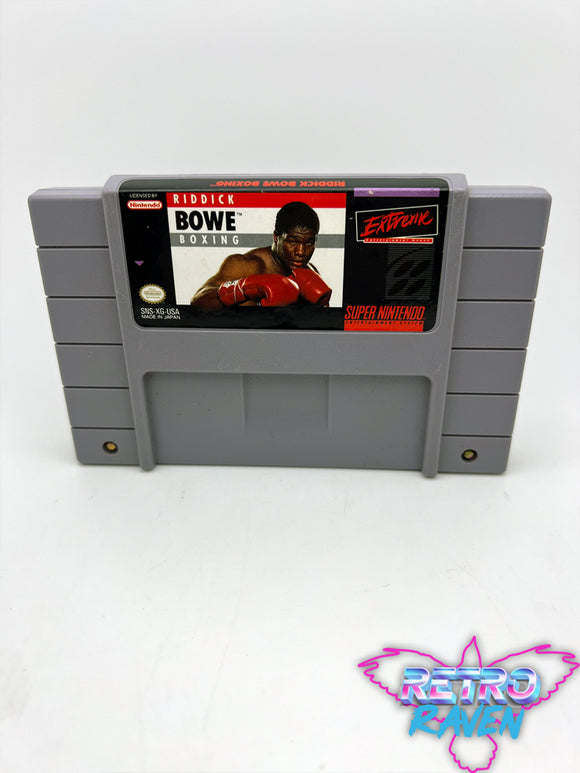 Riddick Bowe Boxing - Super Nintendo
