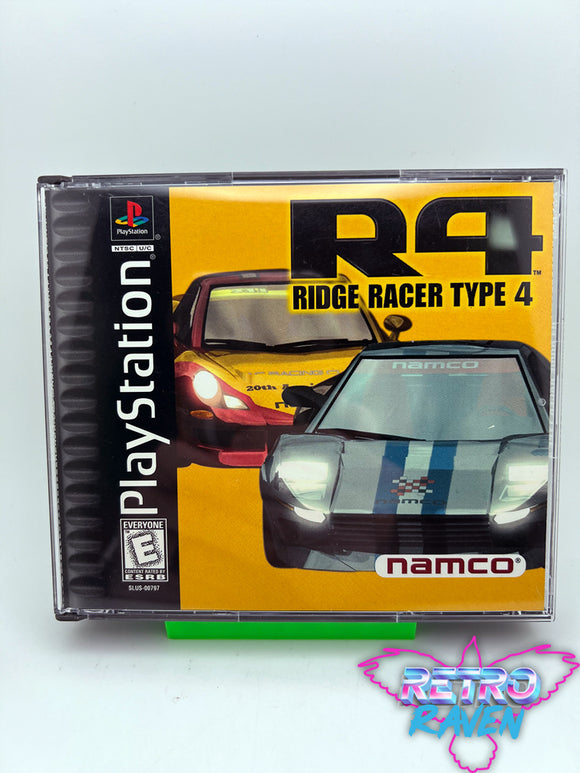 R4: Ridge Racer Type 4 - PlayStation 1