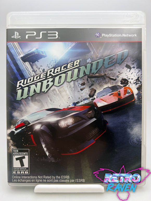 Ridge Racer: Unbounded - PlayStation 3