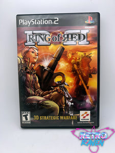 Ring of Red - Playstation 2