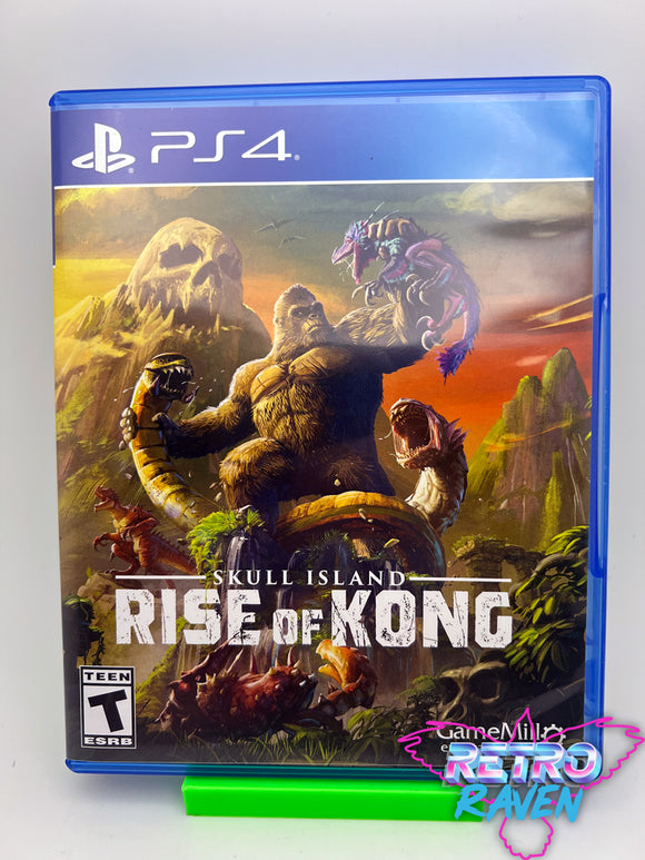 Skull Island: Rise Of Kong - PlayStation 4