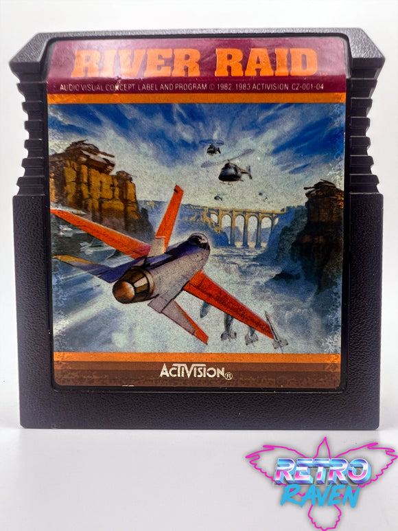 River Raid - Atari 400
