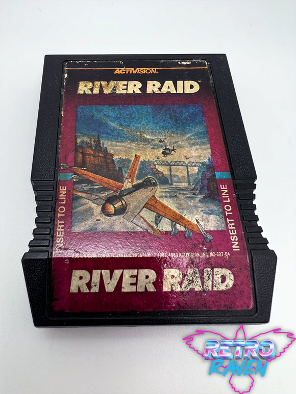 River Rauda River Raid - Intellivision – Retro Raven Games