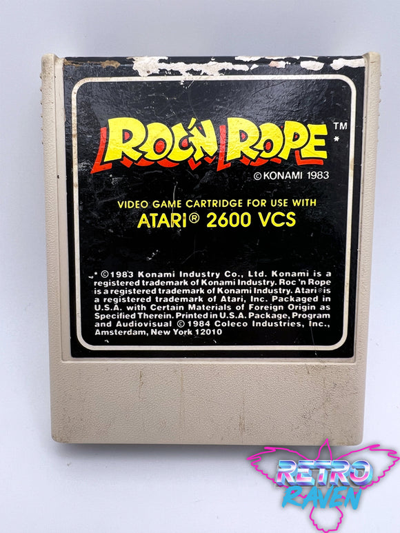 Roc 'N Rope - Atari 2600