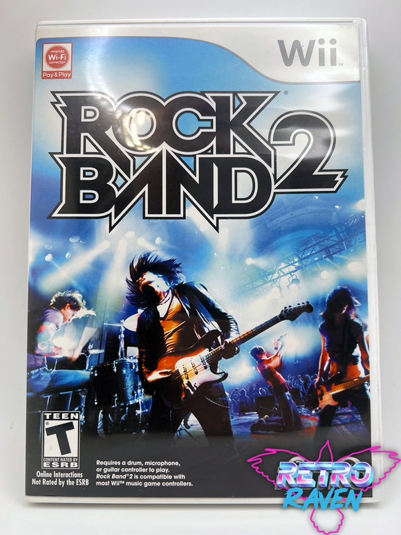 Rock Band 2 - Nintendo Wii