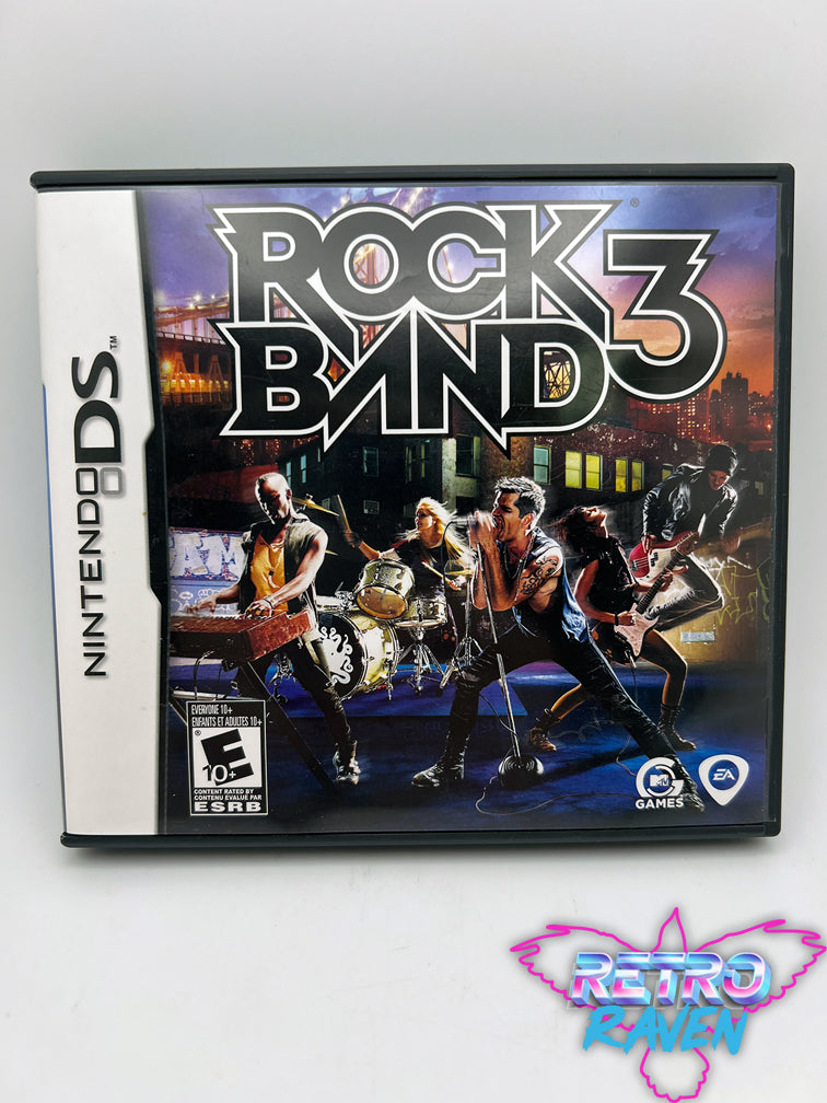 Rock Band 3 - Nintendo DS – Retro Raven Games